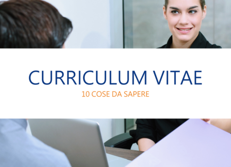 Curriculum vitae - 10 cose da sapere